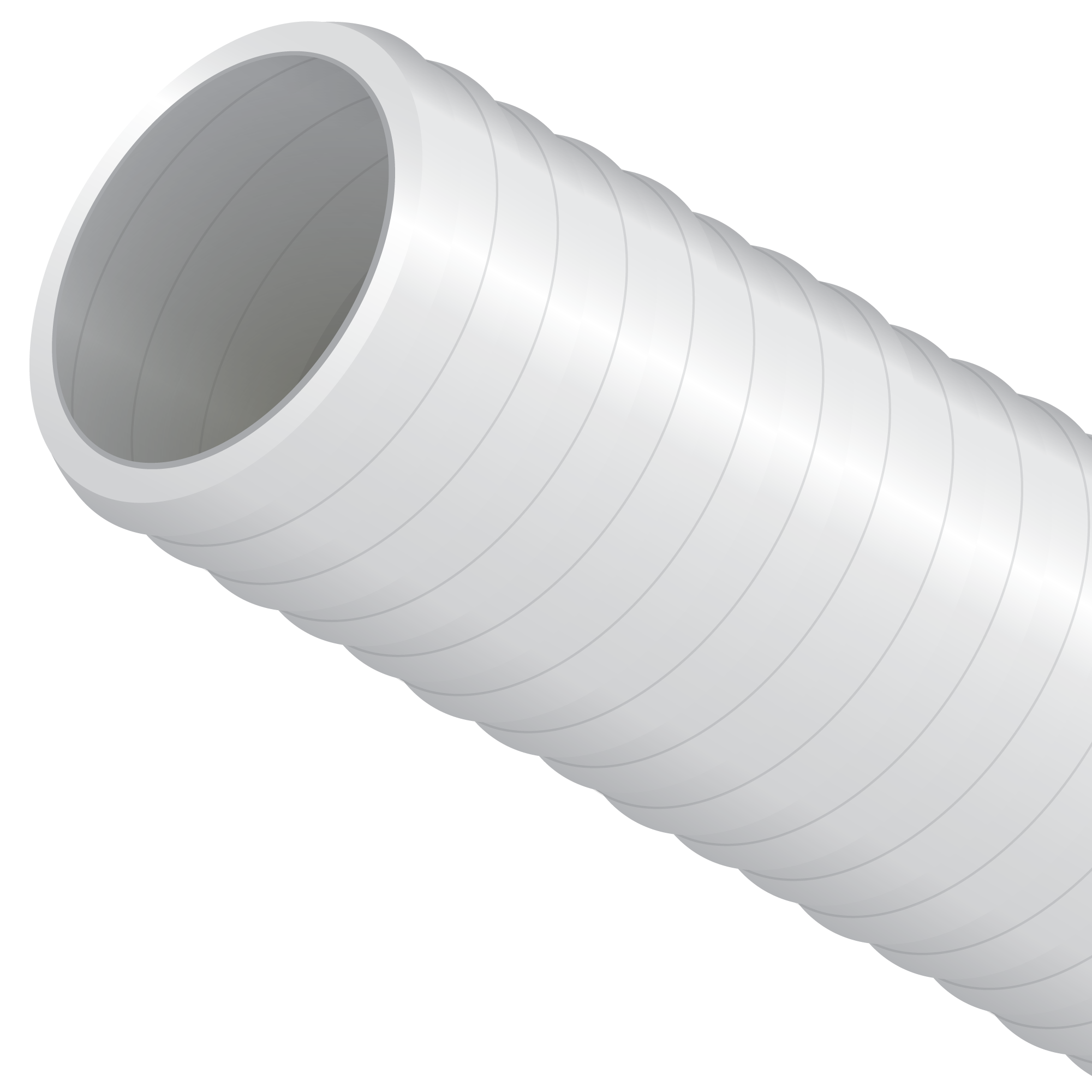 UL Flex Duct is a flexible PVC duct that eliminates the need for special preformed bends. Sizes 1/2" - 4" are UL listed, UV resistant, and offer excellent cable protection from ground line to meter/service box