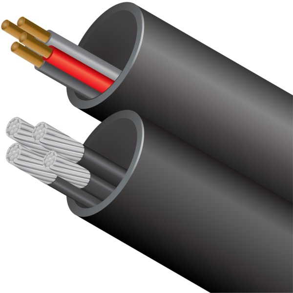 Cable-In-Conduit Irrigation